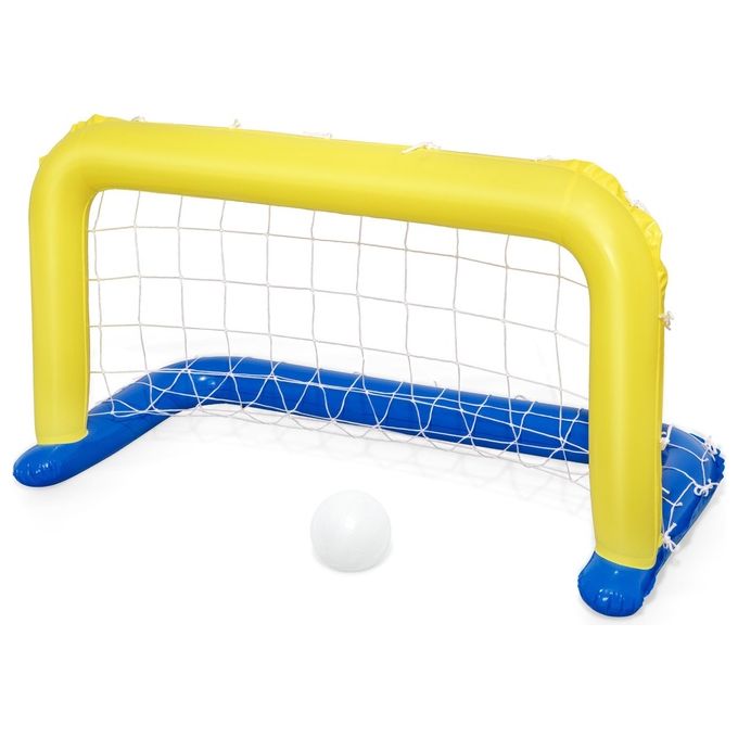 foto del prodotto bestway 52123 gioco gonfiabile porta pallanuoto 137x66cm