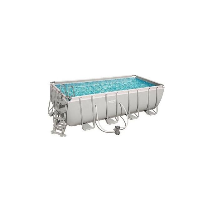 foto del prodotto bestway 56670 piscina steel rettangolare filtro 2e 488x244x122 cm