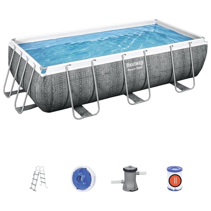 foto del prodotto bestway 56721-3 piscina power steel 400x200x100