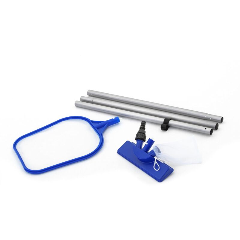 foto del prodotto bestway 58013 kit pulizia standard da 203 cm per piscine