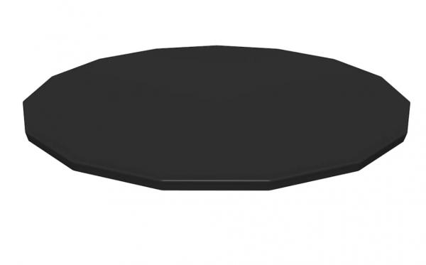 foto del prodotto bestway 58038 copertura per piscina rotonda da 457 cm per piscine fast set steel pro steel pro max power steel hydrium
