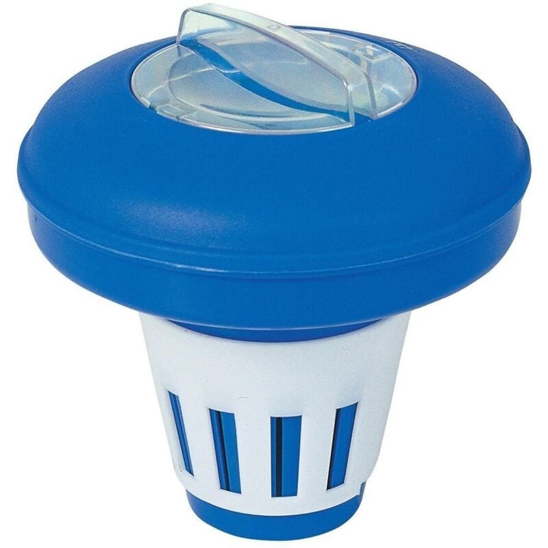 foto del prodotto bestway 58071 dispenser cloro galleggiante piscina skimmer portapastiglie