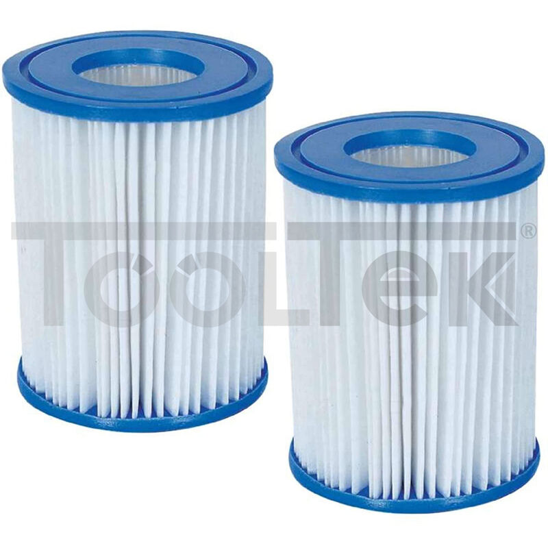 immagine 0 del prodotto bestway 58094 cf 2 pz cartuccia filtro di ricambio per pompa pompe piscina da 2006 l h e 3028 lt h filtri