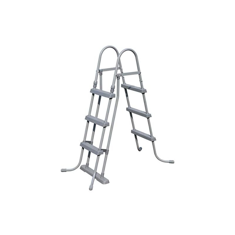 foto del prodotto bestway 58330 flowclear scaletta di sicurezza per piscina, 107 cm