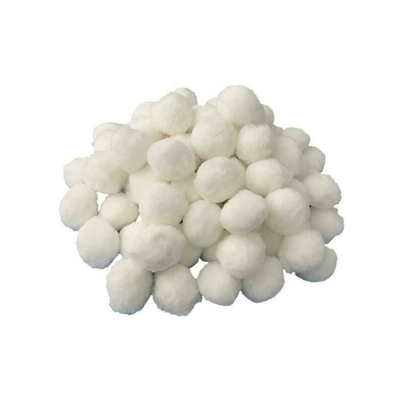 foto del prodotto bestway 58475 sfere filtranti polysphere 500 gr per filtri a sabbia per piscine 500 gr sfere 18kg sabbia