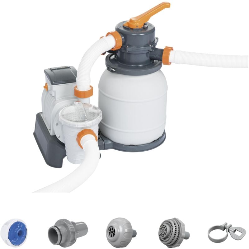 foto del prodotto bestway 58497 2 pompa di filtraggio a sabbia da 5.678 l h