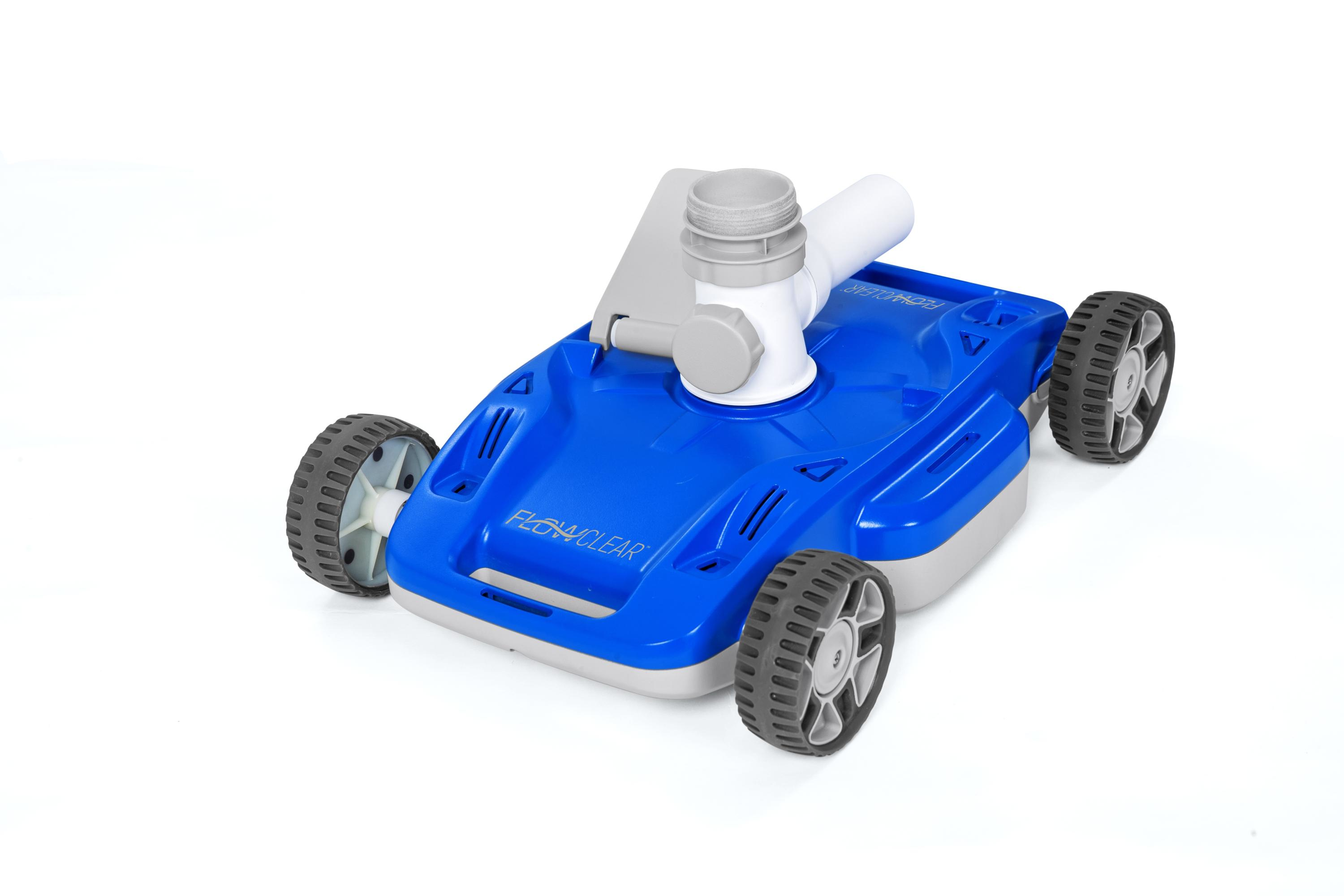 foto del prodotto bestway 58665 aspiratore per stagno e piscina aspirazione manuale