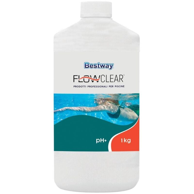 foto del prodotto bestway 59026 ph correttore liquido, 1 litro