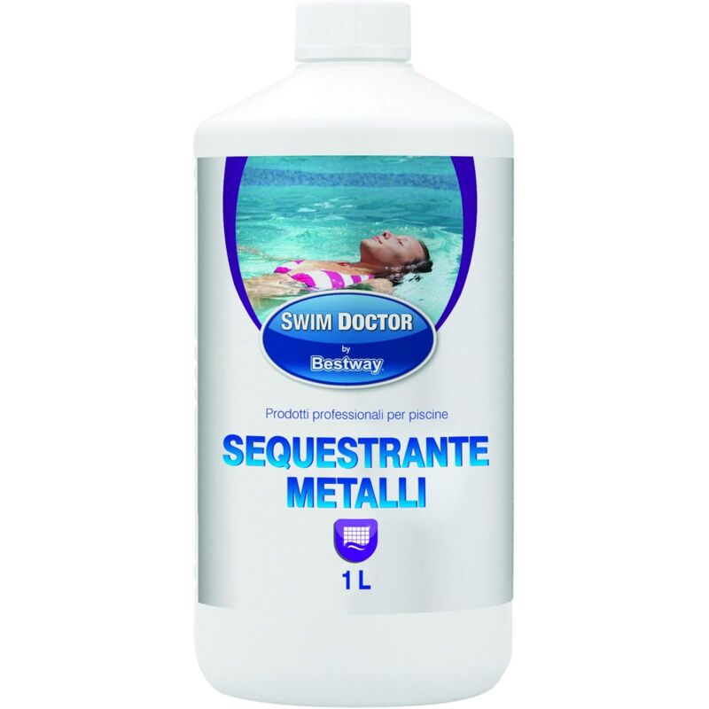 foto del prodotto bestway 59029 sequestrante metalli, 1 litro