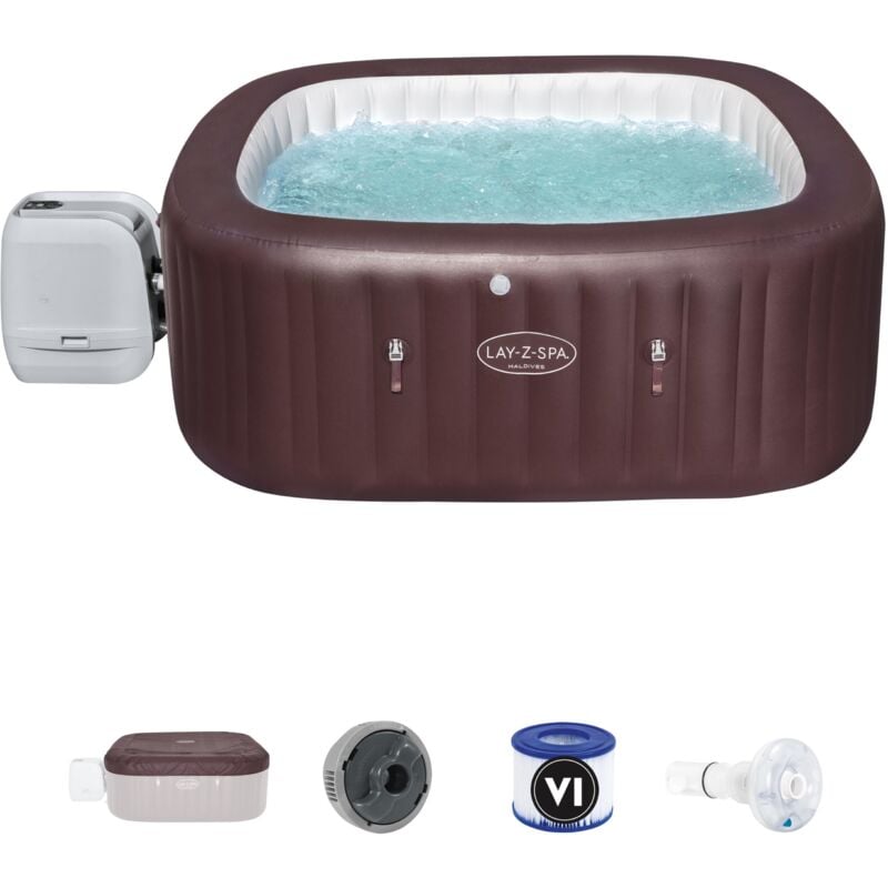 foto del prodotto bestway 60033 piscina idromassaggio idrojet pro spa maldives cm 201x80h 7 posti 220v per esterno interno