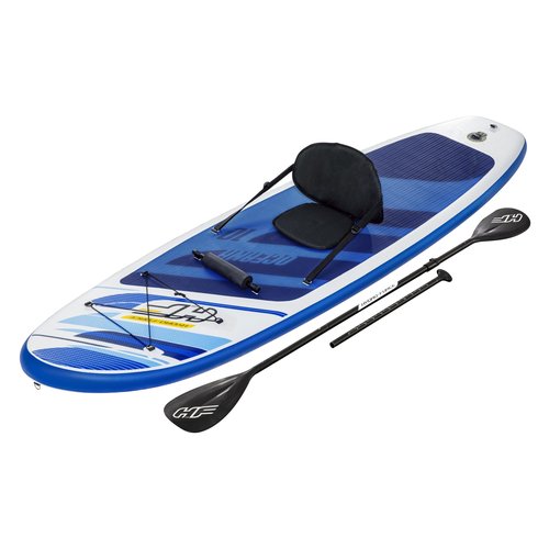 foto del prodotto bestway 65350 tavola da surf tavola stand up paddle sup 