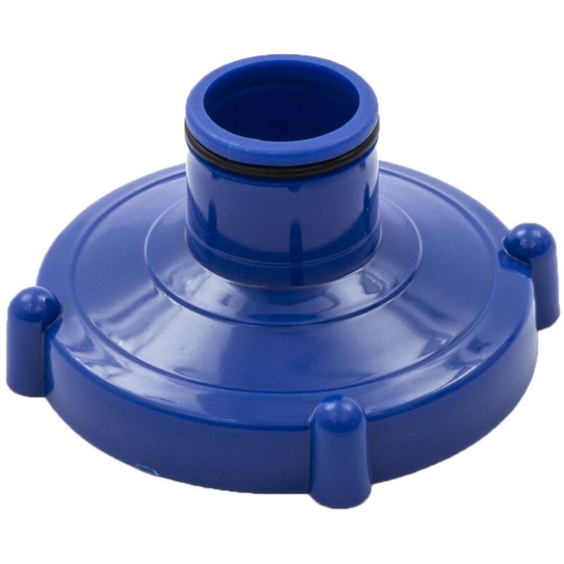 foto del prodotto bestway adattatore per tubo flessibile di ricambio blu per kit di pulizia flowclear aquaclean 58234 p03867