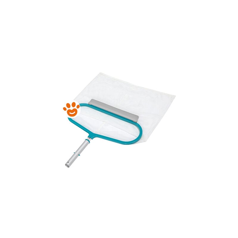 foto del prodotto bestway aquanet deluxe retino in alluminio per foglie art. 58661 aquanet deluxe retino in alluminio per foglie art. 58661 confezione da 1 pezzo