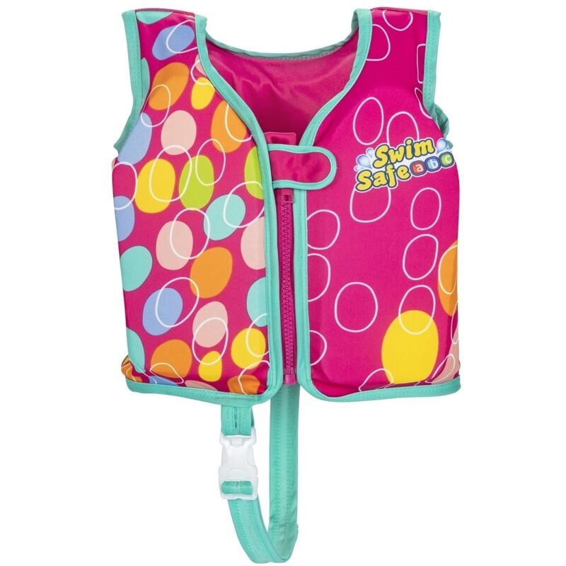 foto del prodotto bestway aquastar gilet da nuoto per bambini sm rosa