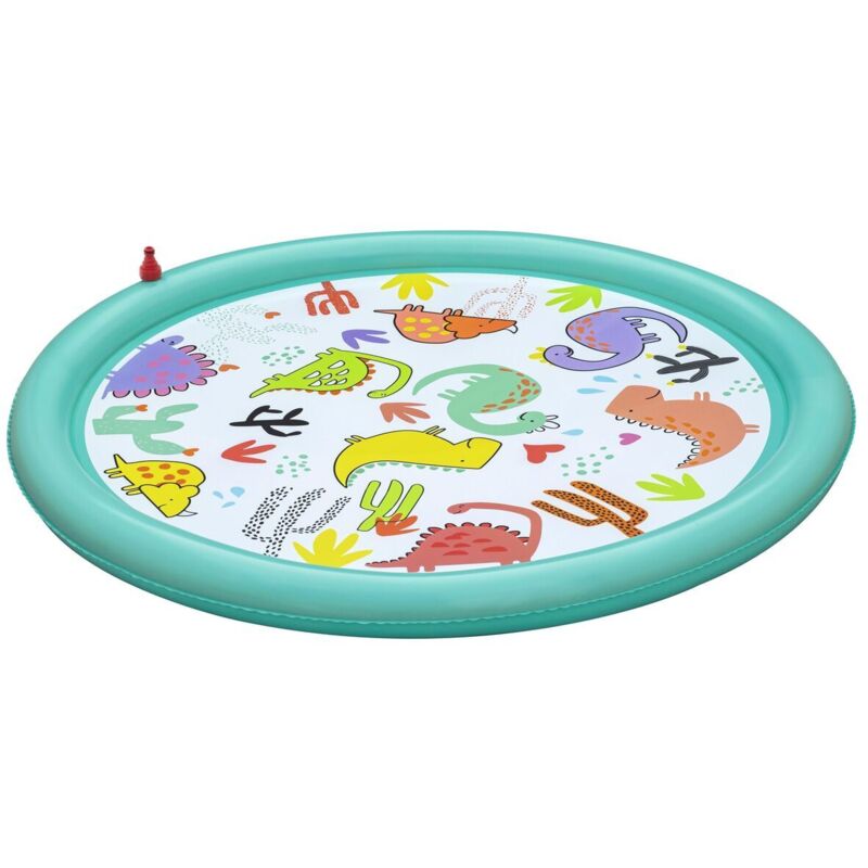 foto del prodotto bestway aspersore gonfiabile dinosauri d122 cm +2 anni giardino 52698