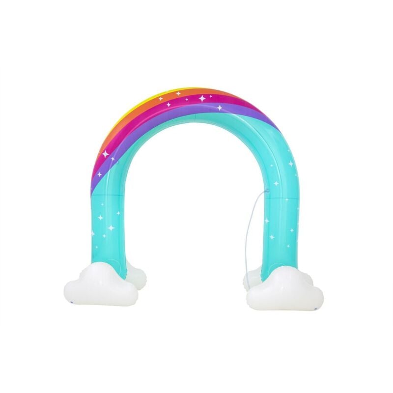 foto del prodotto bestway aspersore jumbo arcobaleno 221x71x193 cm 2 anni giardino 52732