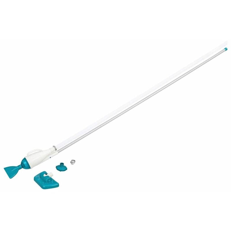 foto del prodotto bestway aspirapolvere per piscina aquapristine , in plastica e alluminio best way
