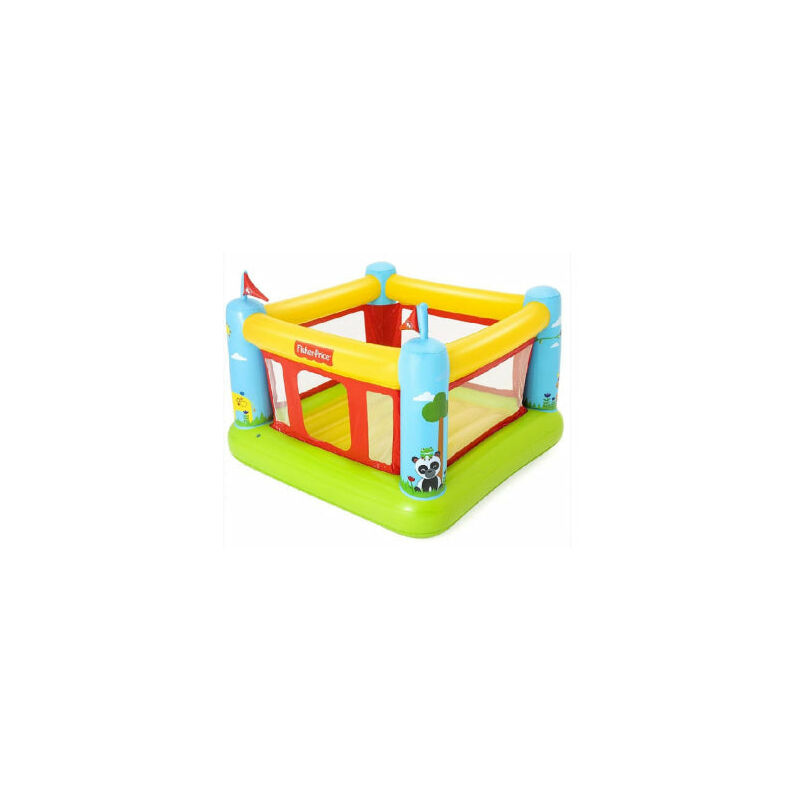 foto del prodotto bestway castello gonfiabile fischer price bouncetastic 93553