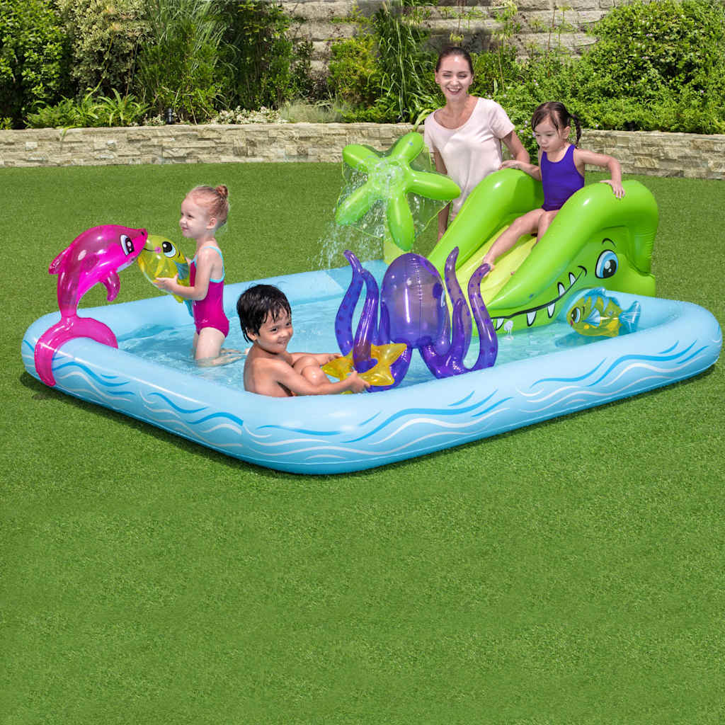 foto del prodotto bestway centro giochi acquario fantastico 239x206x86 cmcod mxl 69877