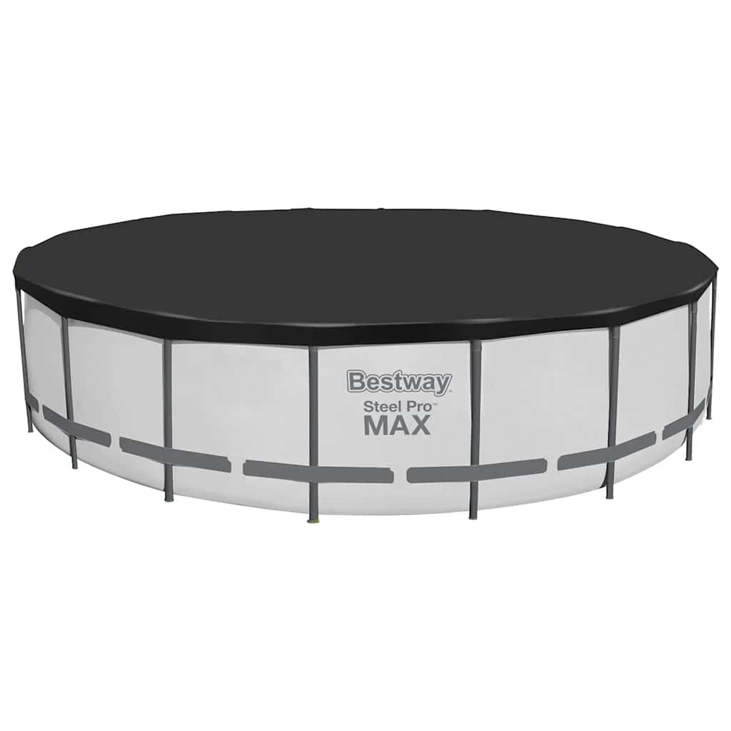 foto del prodotto bestway copertura per piscina flowclear fast set 555 cm