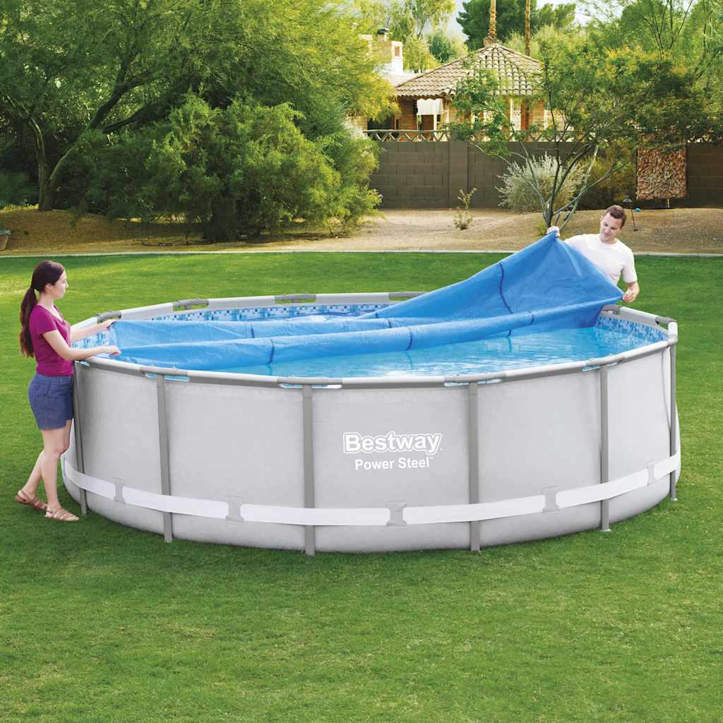 foto del prodotto bestway copertura solare per piscina flowclear 427 cmcod mxl 93886