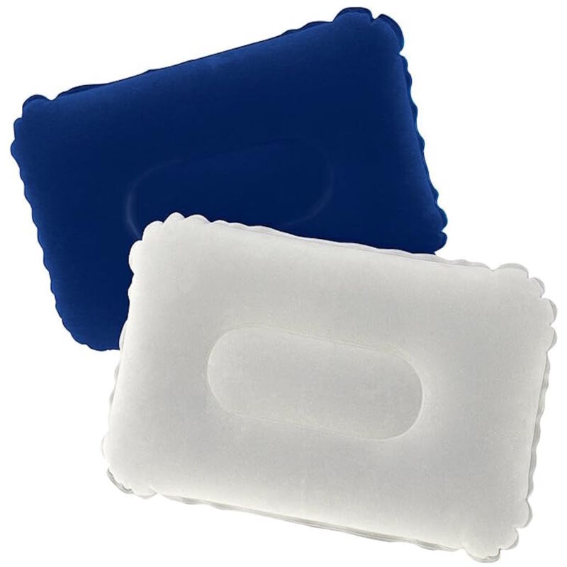 foto del prodotto bestway cuscino gonfiabile cm47x30 art67121n antisudore spiaggia auto aereo viaggio
