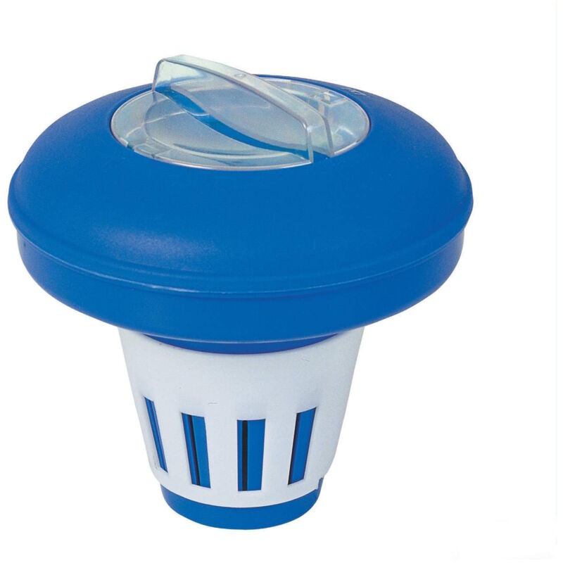 foto del prodotto bestway distributore galleggiante per cloro in pasticche piscina intex