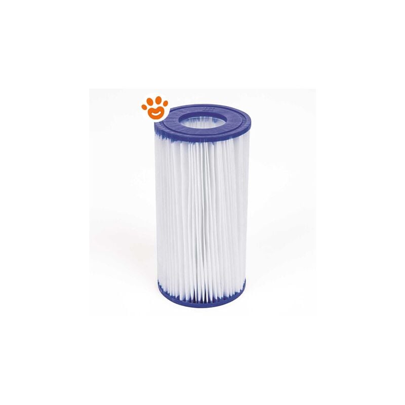 immagine 0 del prodotto bestway filtro a cartuccia tipo iii a c per pompe a filtrazione da 5.678 l h art. 58012 filtro a cartuccia tipo iii a c per pompe a filtrazione da