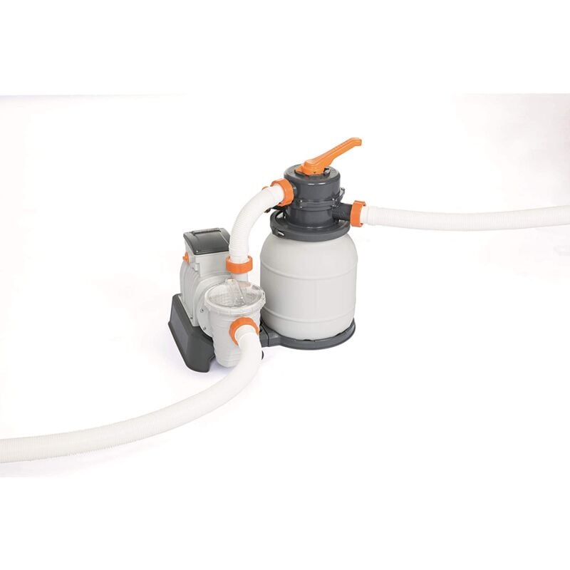 foto del prodotto bestway filtro a sabbia flowclear 5678 lt h 58497 pompa filtraggio