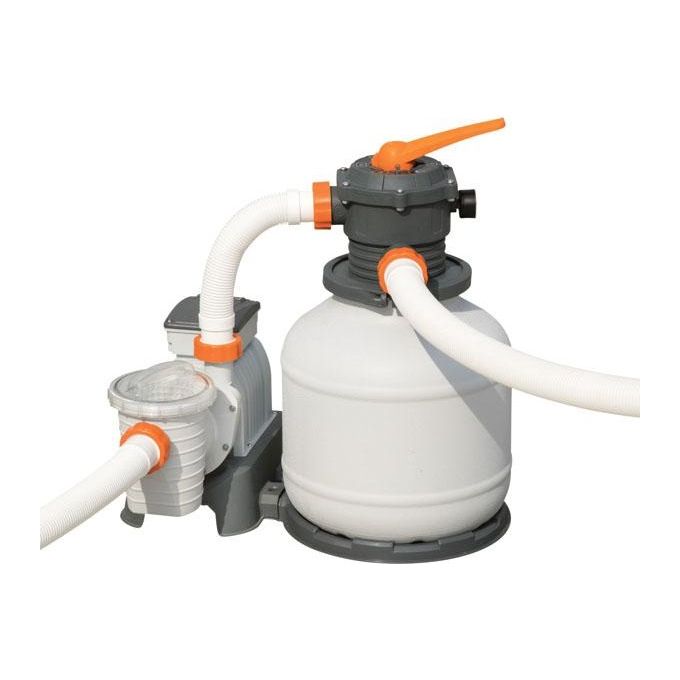foto del prodotto bestway filtro a sabbia flowclear filtraggio da 8.327 l-h