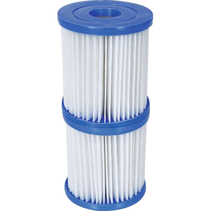foto del prodotto bestway filtro cartuccia per pompa piscina da 1249 lt ora 58093 set 5 pezzi best way
