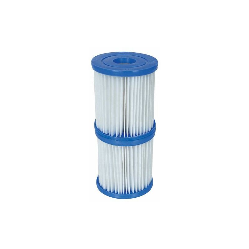 foto del prodotto bestway filtro ricambio per pompa 1249 l h set 2 pz.