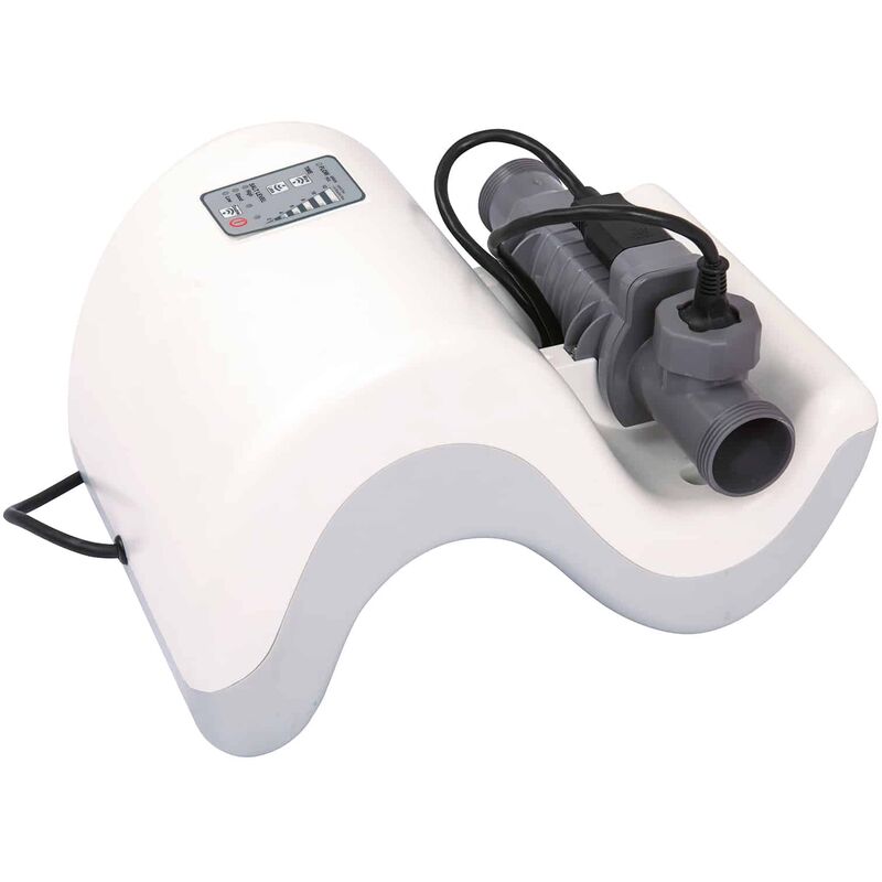 foto del prodotto bestway generatore di cloro salino flowclear chlorinator piscine di 45.420 litri massimo