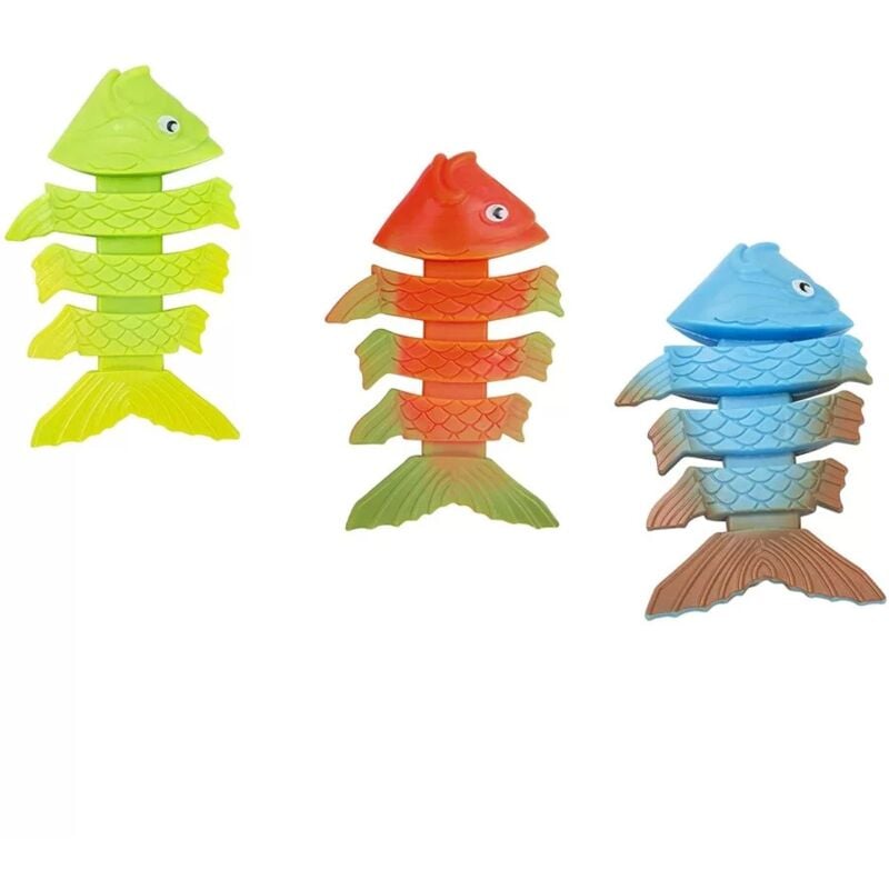 foto del prodotto bestway gioco da bagno subacqueo a forma di pesce colori assortiti cod. 26029