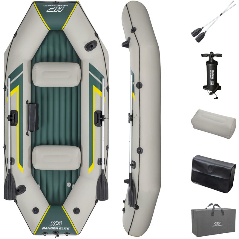 foto del prodotto bestway gommone ranger elite 3 posti 2,95 mt 65160