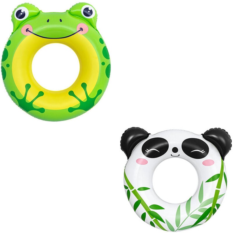 foto del prodotto bestway gonfiabile animali colori assortiti 79x85/85x76 cm +3 a 6 anni spiaggia e piscina 36351
