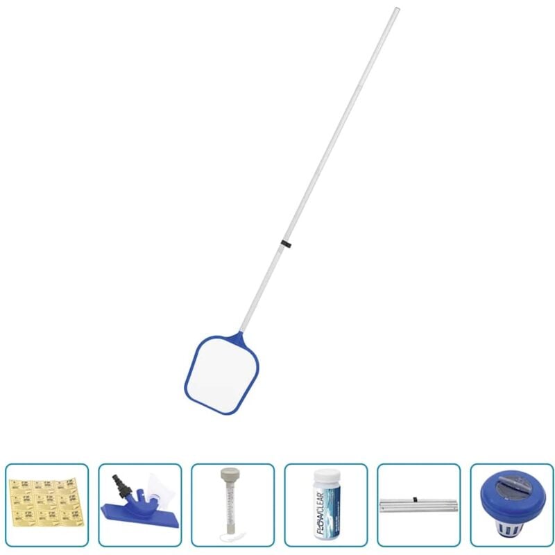 foto del prodotto bestway kit di manutenzione per piscine fuori terra flowclear