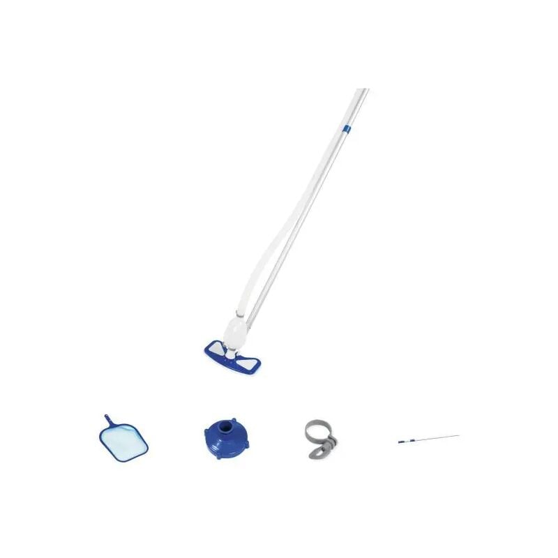 foto del prodotto bestway kit di pulizia aquaclean