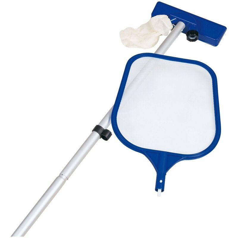 foto del prodotto bestway kit pulizia e mantenimento per piscine basic 58013