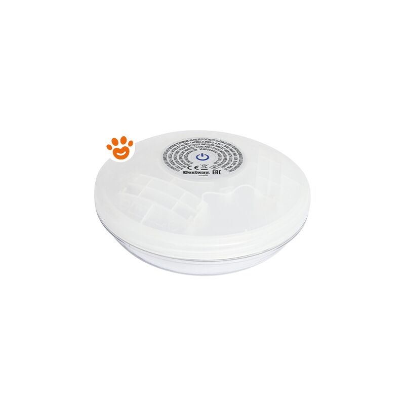 foto del prodotto bestway luce led galleggiante 4 colori art. 58419 luce led galleggiante 4 colori art. 58419 confezione da 1 pezzo