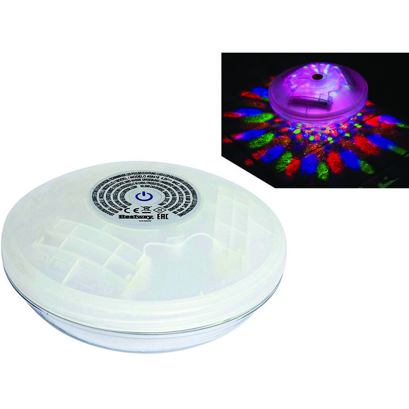foto del prodotto bestway luci galleggianti a led p piscine 58419