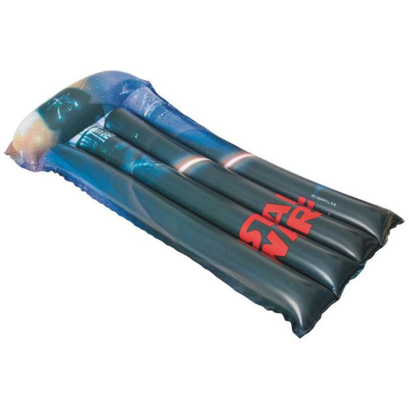 foto del prodotto bestway lupex shop materassino gonfiabile per mare, piscina, spiaggia, star wars dimensioni 191x89cm, peso max 90kg
