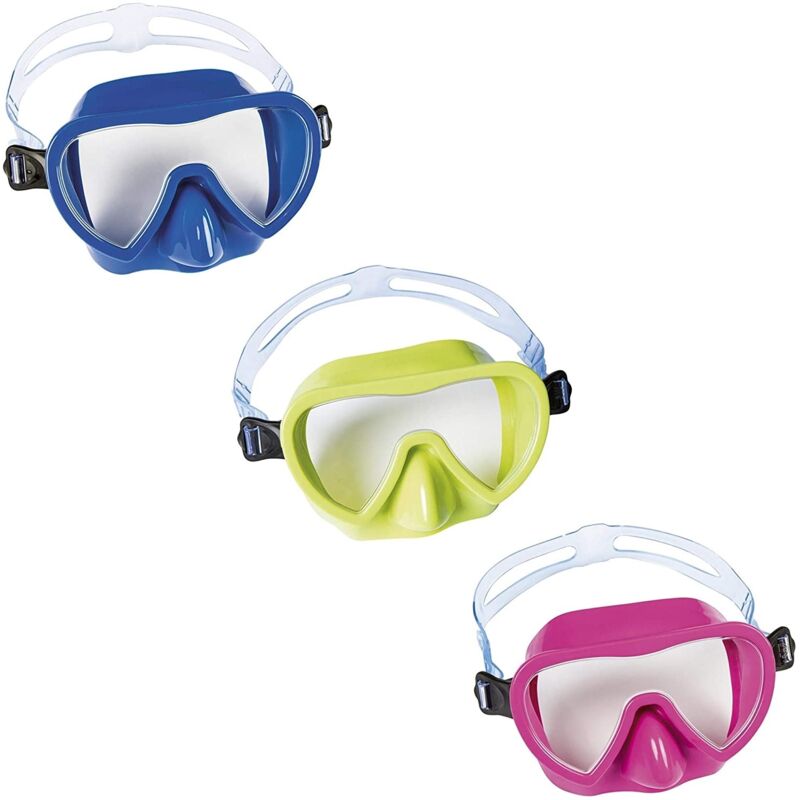 foto del prodotto bestway maschera guppy 3 6 anni con lenti