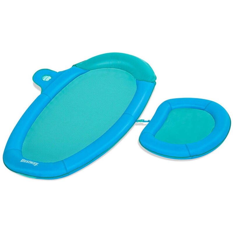 foto del prodotto bestway materassino gonfiabile deluxe flex n fold 171x94 cm spiaggia e piscina 43553