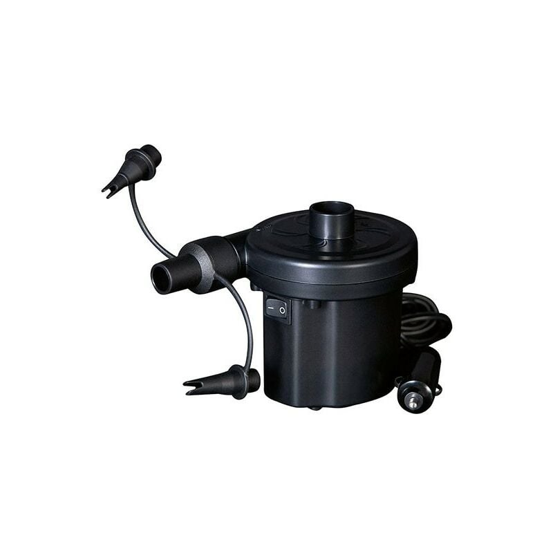 foto del prodotto bestway mini compressore 3 valvole con presa accendisigari 12v 62097