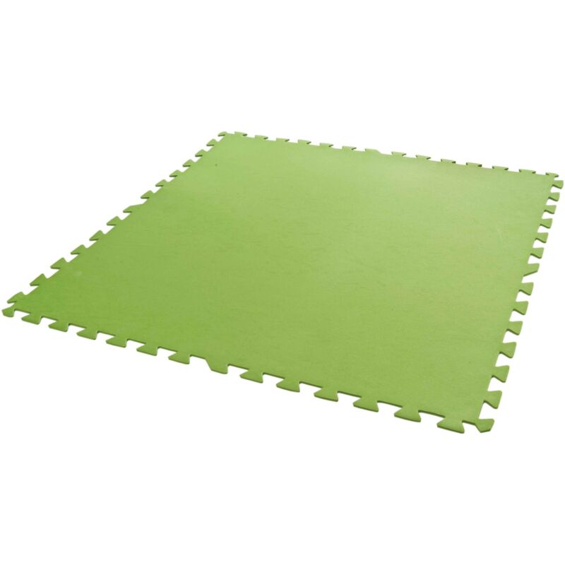 foto del prodotto bestway modulo mattonella per piscina conf. 8 pz in polietilene art. 58265 verde 81x81cm