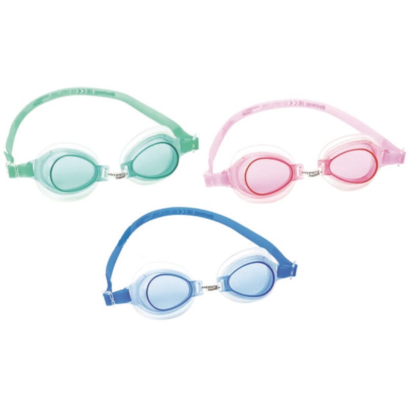 foto del prodotto bestway occhialini da nuoto lightning per bambini dai 3 anni colori assortiti