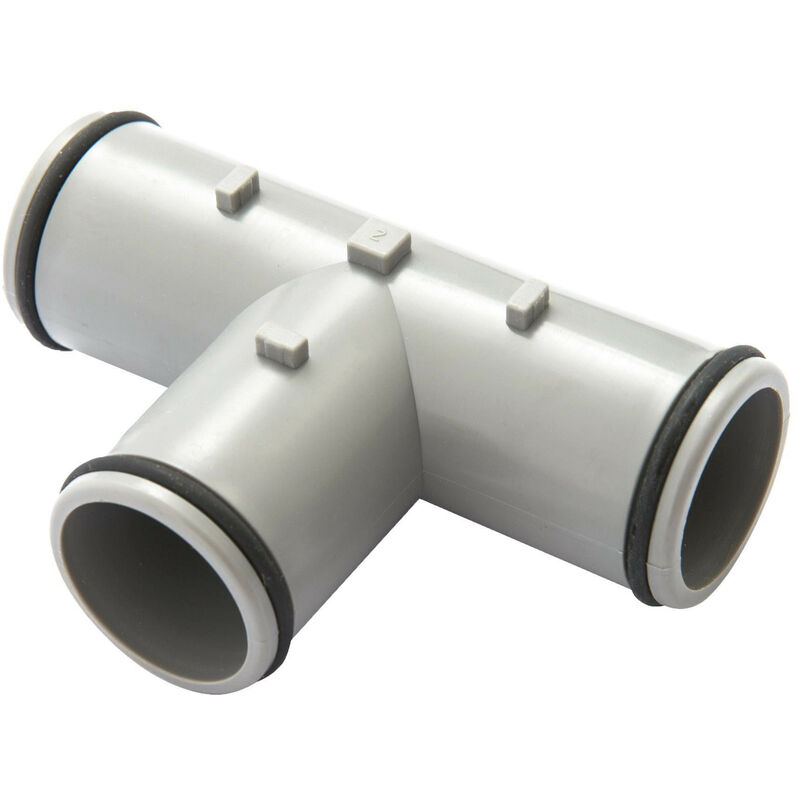 foto del prodotto bestway p6362 connettore a t per pompe filtro flowclear diametro 32 