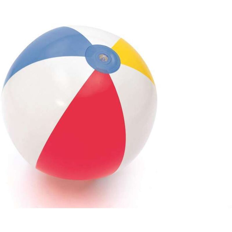 foto del prodotto bestway pallone gonfiabile a spicchi colorati intex mare piscina bambino d 51 33256 