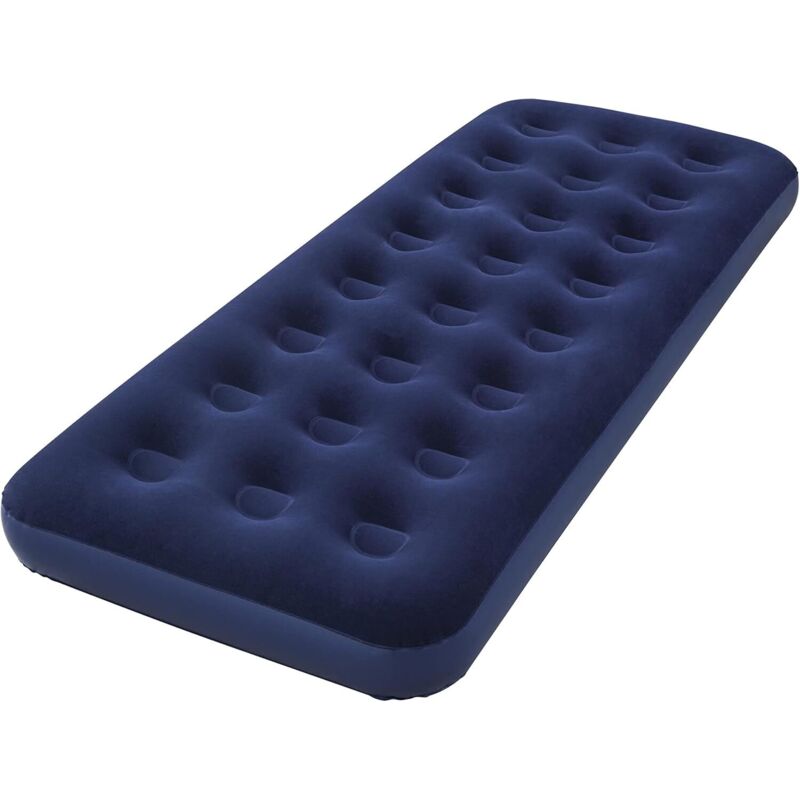 foto del prodotto bestway pavillo materasso gonfiabile letto materassino singolo da campeggio floccato